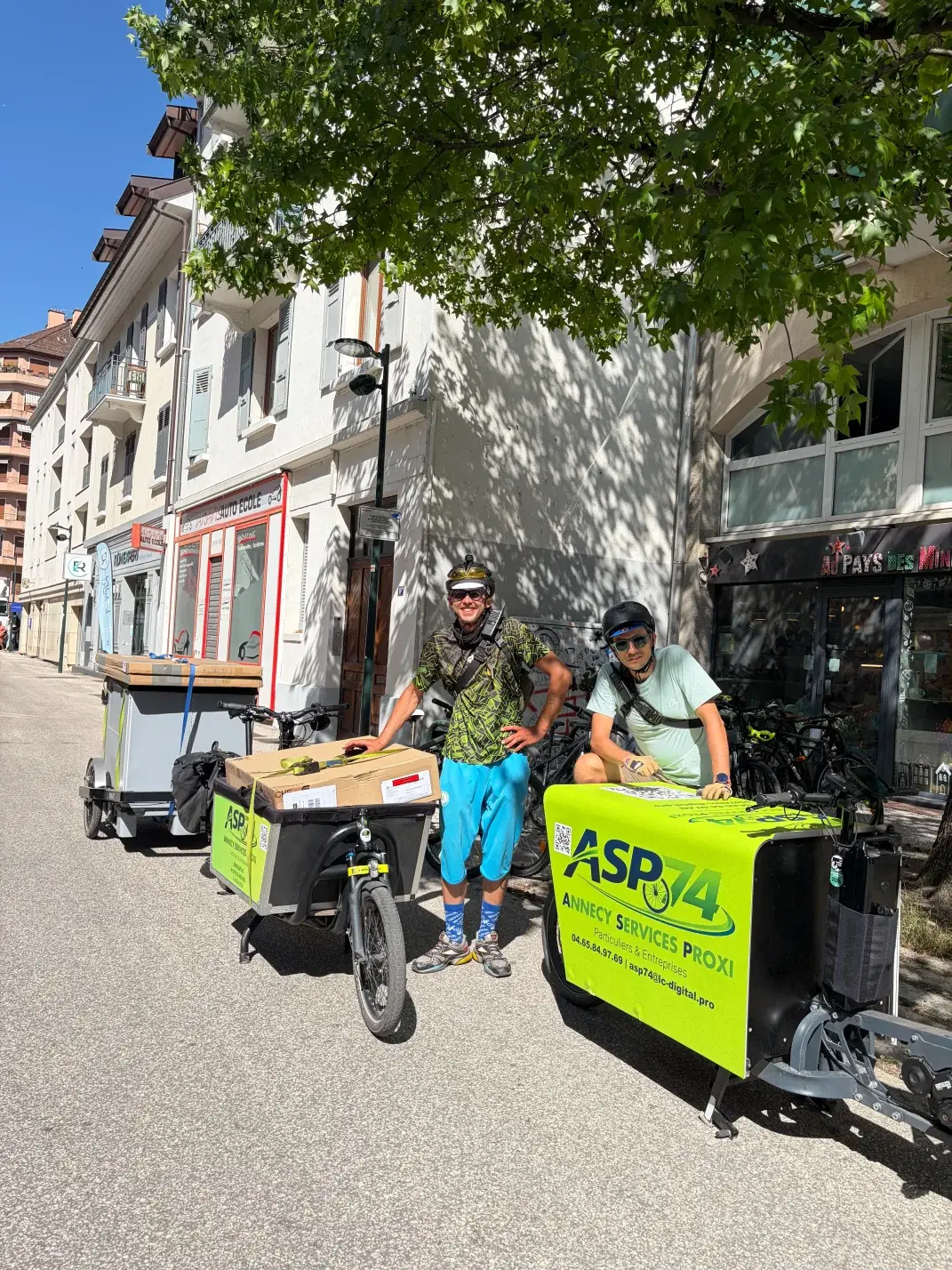Vos services proximité Annecy simplement autrement